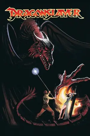 Dragonslayer (1981) พ่อมดพิชิตมังกร-300x450