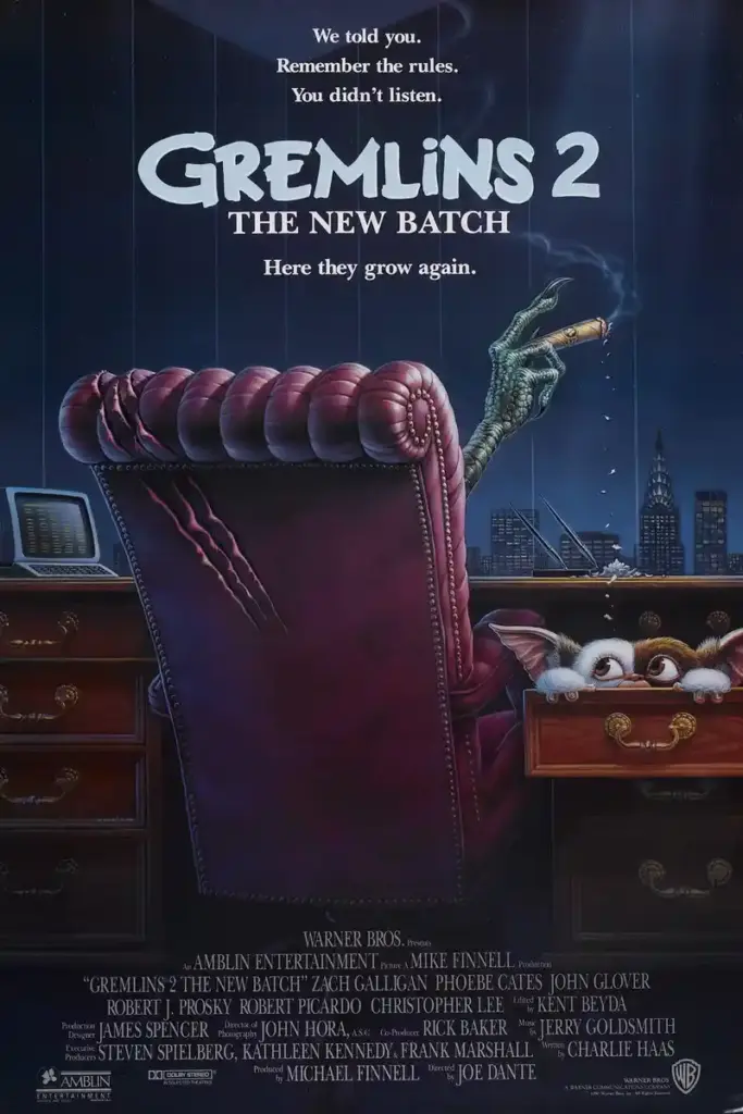 Gremlins (1990) ปิศาจแสนซน ภาค 2